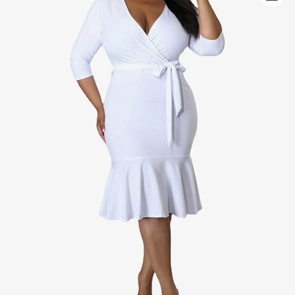 White Dress